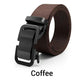 Men's Tactical Nylon Belt - Heavy-Duty Buckle & Adjustable Fit