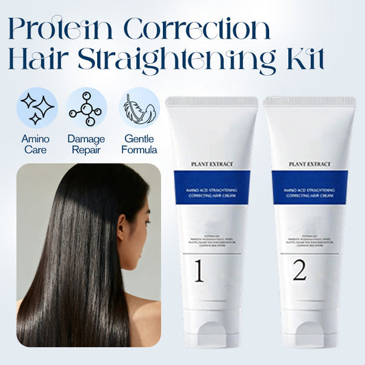 🔥Protein Correction Hair Straightening Kit