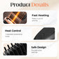 Cordless Hair Straightener Comb – 3-Temp & Anti-Scald Design