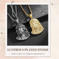 ✝️Best Gift✨Jesus Head Pendant Necklace
