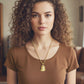 ✝️Best Gift✨Jesus Head Pendant Necklace