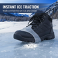 ⚡50K+ SOLD!❄️Universal 5-Tooth Ice Cleats for Shoes & Boots