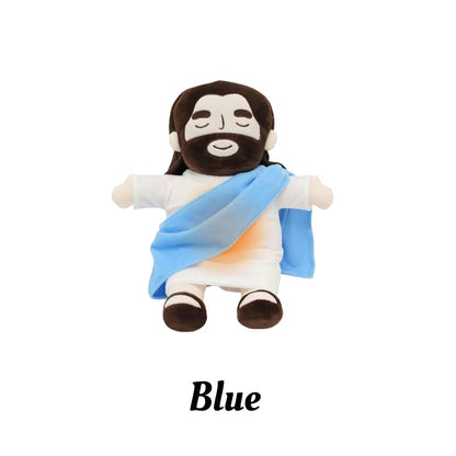 Life-Like Jesus - Breathing Plush Buddy for Kids