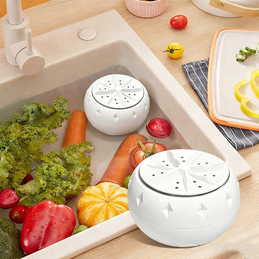 🍉🥬 Efficient portable machines for washing fruits and vegetables