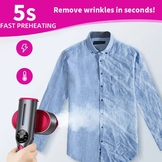 🎁Handheld Steam Iron for Clothes