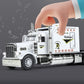 🎄🎁Limited Time Promotion 50% OFF 🔥⚡ Christmas Special Offers!🎄 Best-Selling-Interactive Realistic Heavy-Duty Semi-Truck Toy！