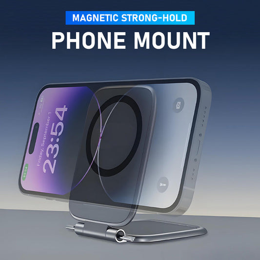 🎄Christmas Deal –50% OFF! 🧲 Ultra-Thin Magnetic Strong-Hold Phone Holder