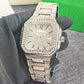 📢📢60% OFF! Luxury Square Rhinestone Watch – Dazzling Sparkle, Scratch-Resistant & Secure Clasp! ✨⌚