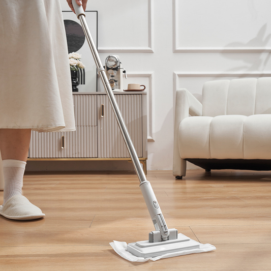 🔥New Year's Special Offer:50% OFF🎉Retractable Snap Grip Mini Flat Mop