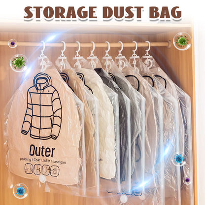 📢📢49% OFF !! ⏰Hanging Vacuum Storage Bags