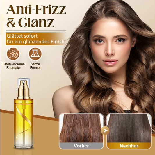 💁‍♀️✨ Oil and serum spray for curly hair ✨💆‍♀️ Lightweight 3-in-1 treatment: shine, frizz protection and lasting curl definition – without heavy residue!