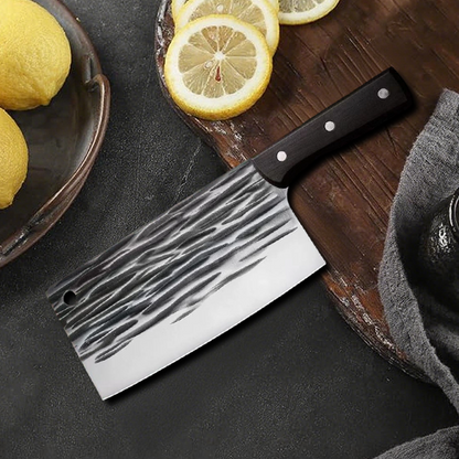 JUWIL Premium Carbon Steel Cutlery – Handmade Serbian Hacka for Kitchen, Grill & Outdoor