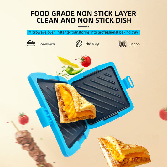 🔥2026 New Arrivals: 50% Off for a Limited Time!🔥Microwave Toaster & Sandwich Maker