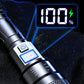 🔦 LED Strong Light Retractable Flashlight | Zoomable Beam & Adjustable Length🚀