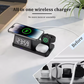 🥳2026 HOT SALE🥳7-in-1 Fast-Charging Wireless Charging Station With Clock