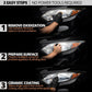 Professional Car Headlight Restoration Kit