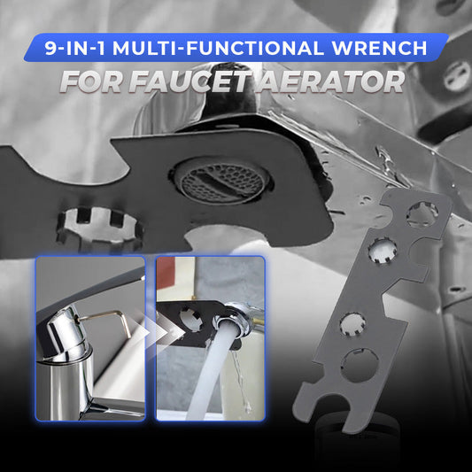 9-in-1 Multi-Function Faucet Aerator Wrench
