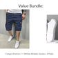 ⏳LAST DAY SALE 50% OFF !!📢Men's Casual Cargo Shorts with Drawstring Waist