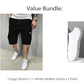 ⏳LAST DAY SALE 50% OFF !!📢Men's Casual Cargo Shorts with Drawstring Waist