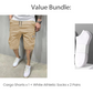 ⏳LAST DAY SALE 50% OFF !!📢Men's Casual Cargo Shorts with Drawstring Waist