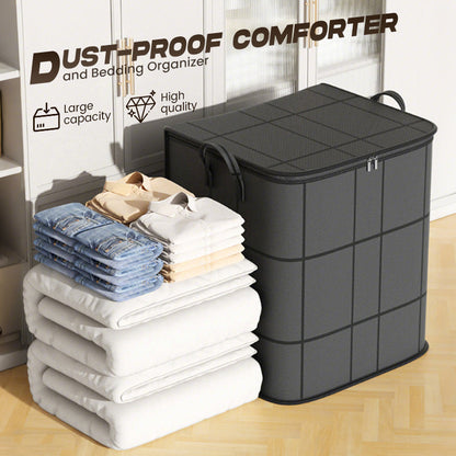 🧼✨ Dustproof storage bag for duvets & bedding – Waterproof, space-saving & secure zipper 🗄️🛏️ 50% OFF!