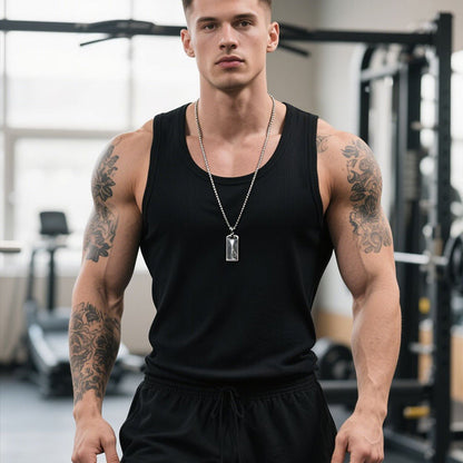 🔥 50% OFF👔Men's Cotton Fitness Tank Top🏋️