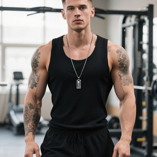 🔥 50% OFF👔Men's Cotton Fitness Tank Top🏋️