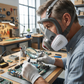 Full Face Respirator Mask with Efficient Filtration System