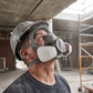 Full Face Respirator Mask with Efficient Filtration System