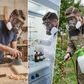 Full Face Respirator Mask with Efficient Filtration System