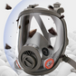 Full Face Respirator Mask with Efficient Filtration System