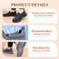 👟50% OFF NOW! ✨Men's Orthopedic Breathable Slip-On Sneakers