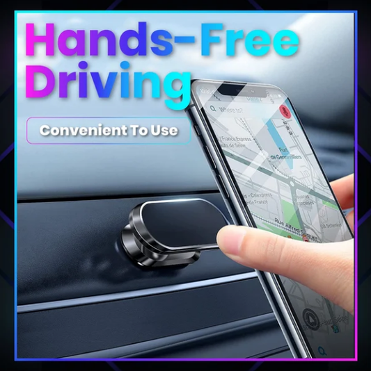 ⏳🔥LIMITED-TIME 50% OFF! ⏰Ultra-strong Magnetic Flexible Car Phone Holder