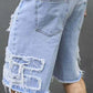 ⏳Time-Limited Special⏰Men's Ripped Denim Shorts with Frayed Details