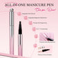 ✨ All-in-One Cat Eye Nail Gel Pen – Easy DIY, Salon Finish, Nail Friendly 💅
