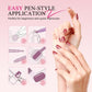 ✨ All-in-One Cat Eye Nail Gel Pen – Easy DIY, Salon Finish, Nail Friendly 💅