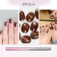 ✨ All-in-One Cat Eye Nail Gel Pen – Easy DIY, Salon Finish, Nail Friendly 💅
