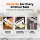 ⏰🔥LIMITED TIME 50% OFF! 🥒 3-in-1 Scallion Shredder & Peeler – Fast, Efficient & Must-Have Kitchen Tool ✨🍴