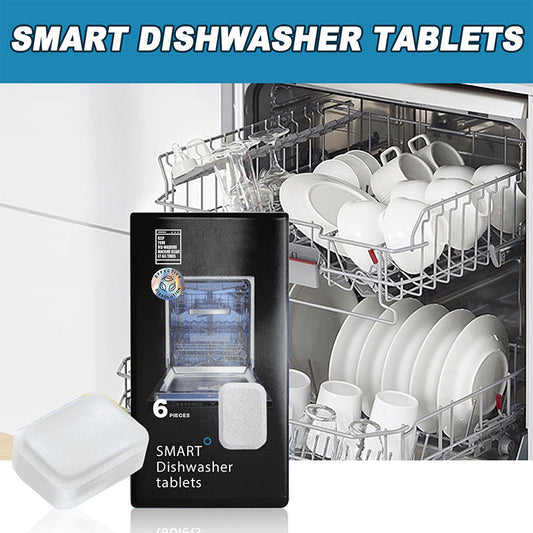 Heavy Duty Dishwasher Cleaner and Deodorizer Tablets