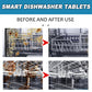 Heavy Duty Dishwasher Cleaner and Deodorizer Tablets