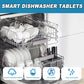 Heavy Duty Dishwasher Cleaner and Deodorizer Tablets