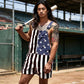 👖 50% OFF NOW! 💪 American Flag Overalls Shorts – Unisex Denim, Adjustable Straps & Patriotic Design – Perfect for Holidays 🎆