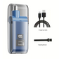 👃 50% OFF NOW!⚡ Rechargeable Nose & Ear Hair Trimmer – 360° Rotating Blade & LED Display – Portable Grooming Tool ✈️