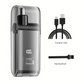 👃 50% OFF NOW!⚡ Rechargeable Nose & Ear Hair Trimmer – 360° Rotating Blade & LED Display – Portable Grooming Tool ✈️
