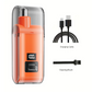 👃 50% OFF NOW!⚡ Rechargeable Nose & Ear Hair Trimmer – 360° Rotating Blade & LED Display – Portable Grooming Tool ✈️