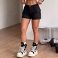 📢📢40% OFF !! ⏰Women's High-Waisted Cargo Shorts