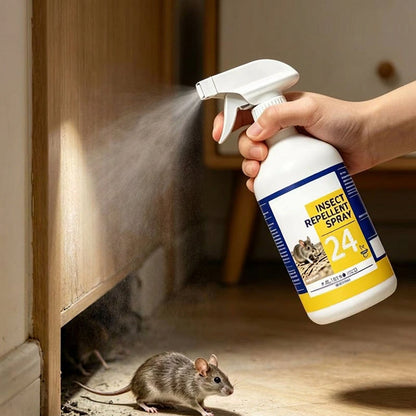 ✨All-Purpose Rodent Repellent Spray – Non-Toxic Safe Indoor Mouse Deterrent