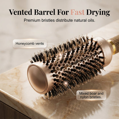 💇 Vented Round Styling Brush