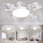 🔥HOT SALE 50% OFF🌀Smart LED Ceiling Fan Light with Remote – 3 Speeds, 3 Color Temps, Quiet Motor