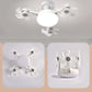 🔥HOT SALE 50% OFF🌀Smart LED Ceiling Fan Light with Remote – 3 Speeds, 3 Color Temps, Quiet Motor